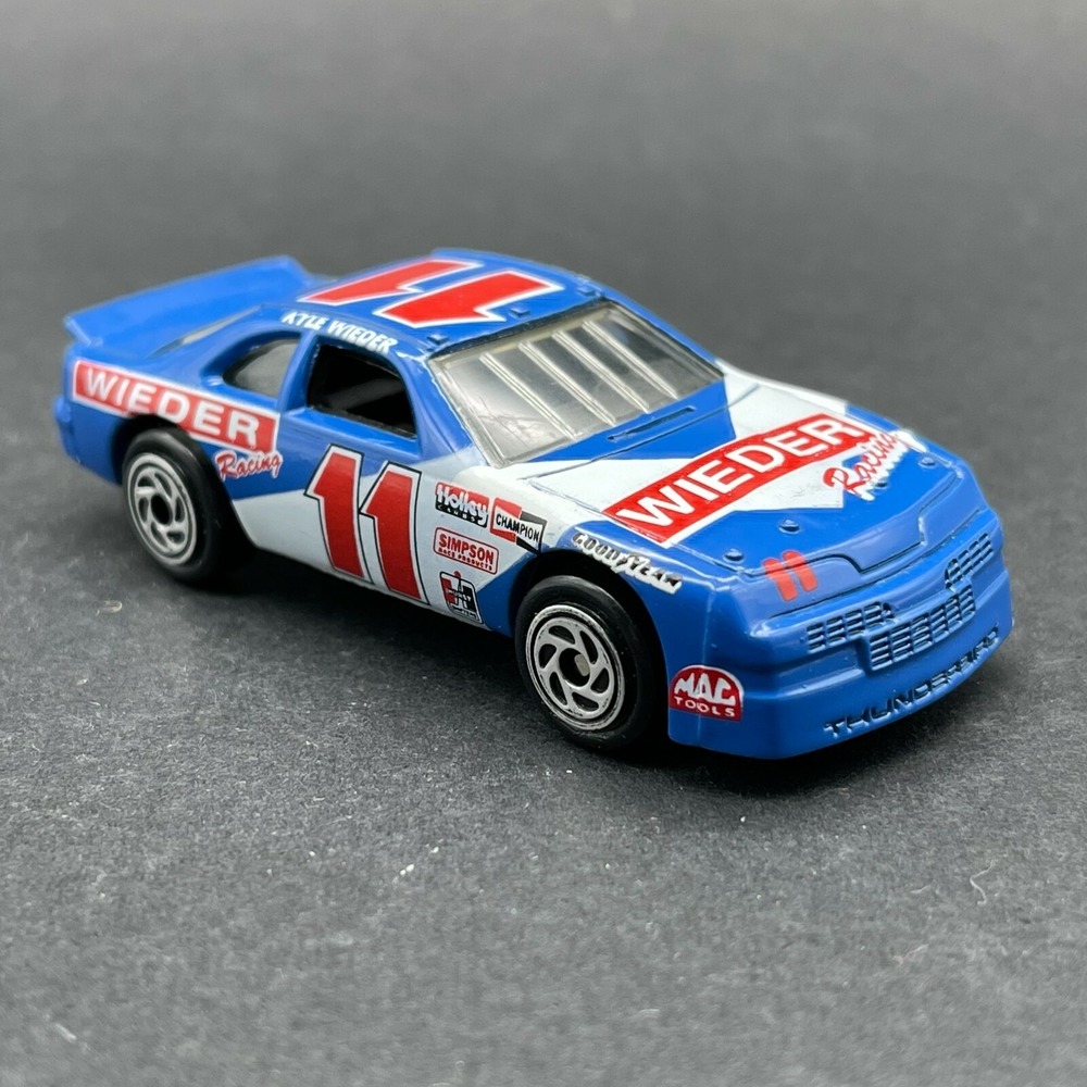 Matchbox Superfast Ford Thunderbird T-Bird Stock Car #11 Kyle Wieder Racing 1/66